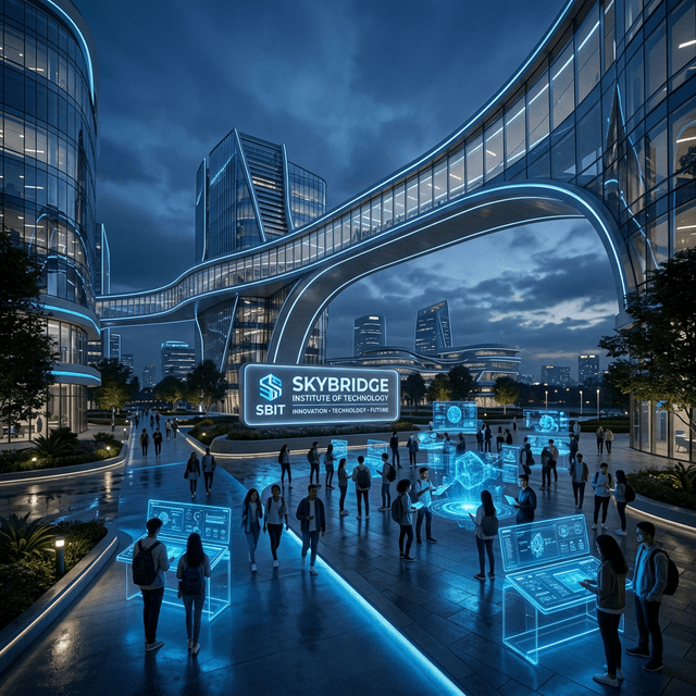 SkyBridge Hero Background